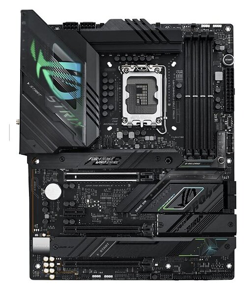 Asus ROG Strix Z790-F Gaming WiFi - 1 År Garanti Helt Ny Oanvänd - Original - 2
