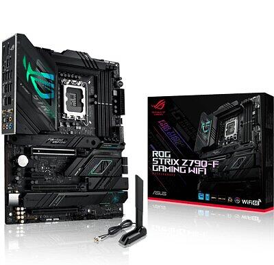 Asus ROG Strix Z790-F Gaming WiFi - 1 År Garanti Helt Ny Oanvänd - Original