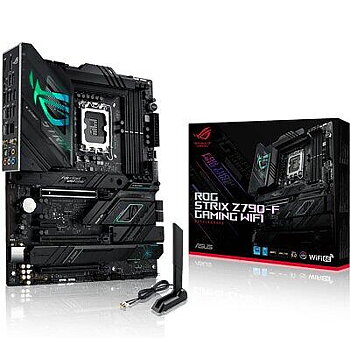 Asus ROG Strix Z790-F Gaming WiFi - 1 År Garanti Helt Ny Oanvänd - Original
