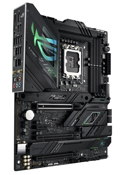 Asus ROG Strix Z790-F Gaming WiFi - 1 År Garanti Helt Ny Oanvänd - Original - 3