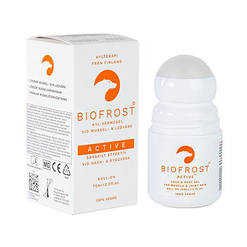 Biofrost Active, Smärtlindringsgel Roll-on 75 ml