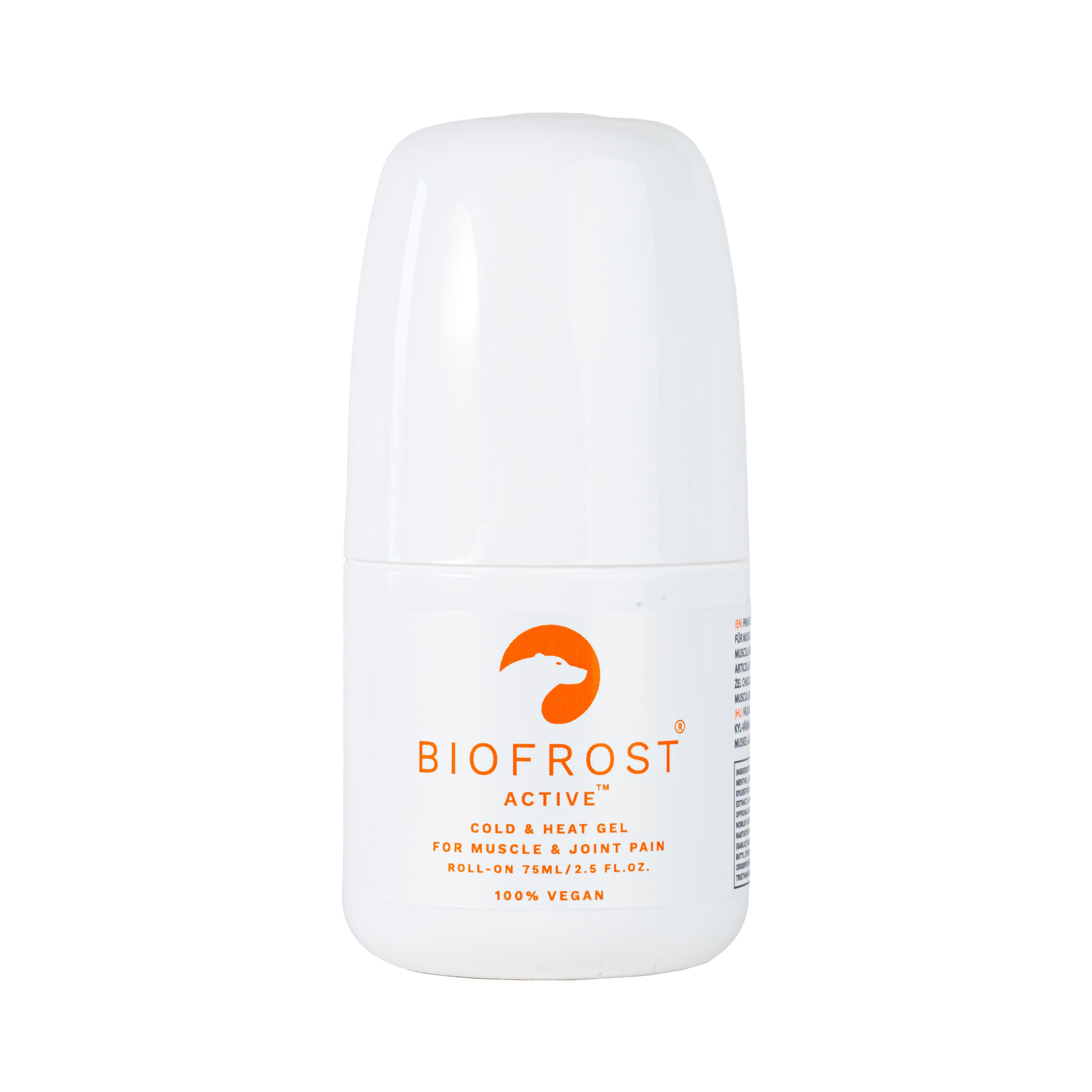 Biofrost Active, Smärtlindringsgel Roll-on 75 ml - 2