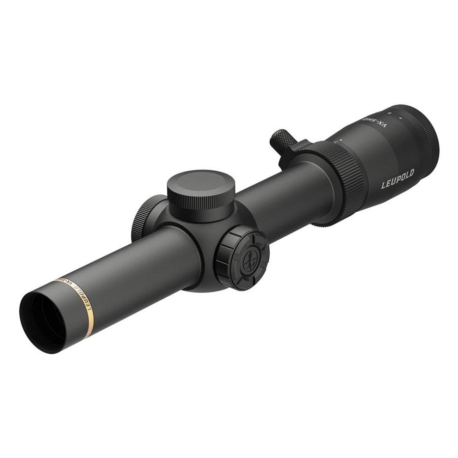 Leupold VX-5HD Gen2 1-5x24 CDS-SZL2 Metric Illum FireDot 4 Fine - 4