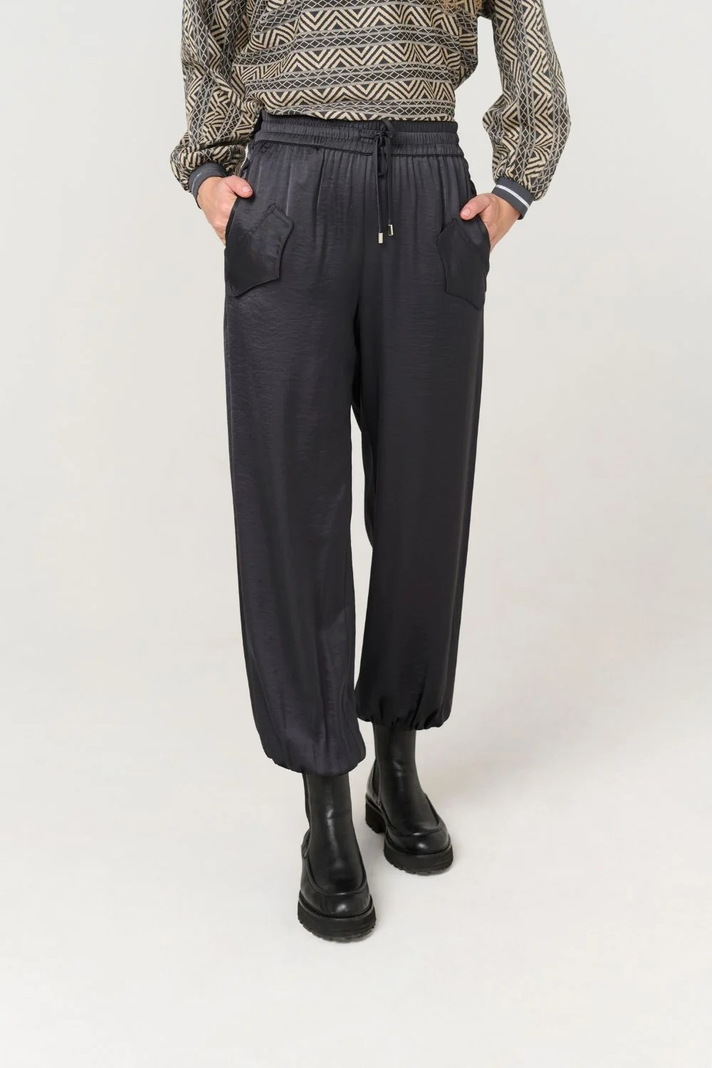Clip Pants - Dark Grey - CostaMani