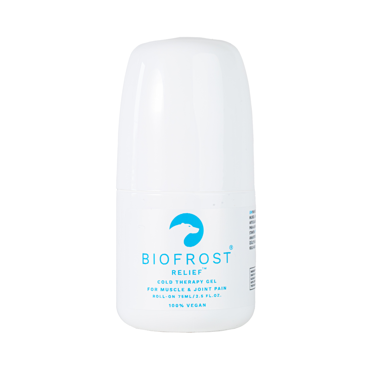 Biofrost Relief, Smärtlindringsgel Roll-on 75 ml - 2