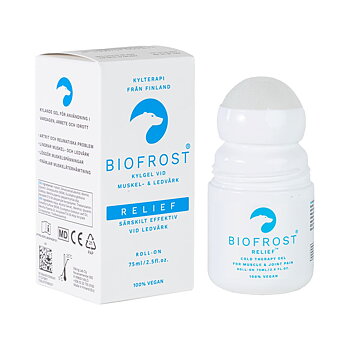 Biofrost Relief, Smärtlindringsgel Roll-on 75 ml