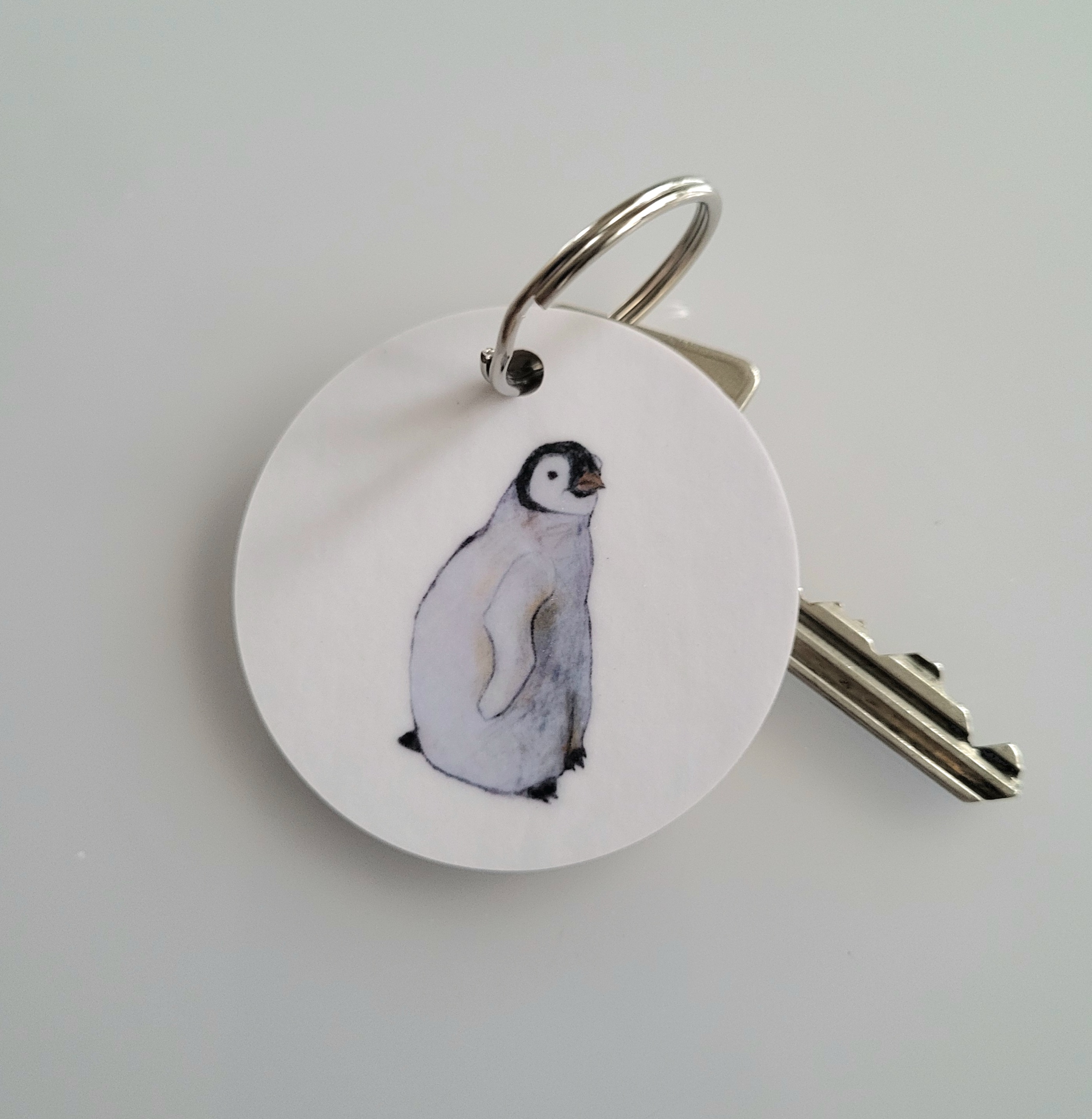 Keychain, penguin 