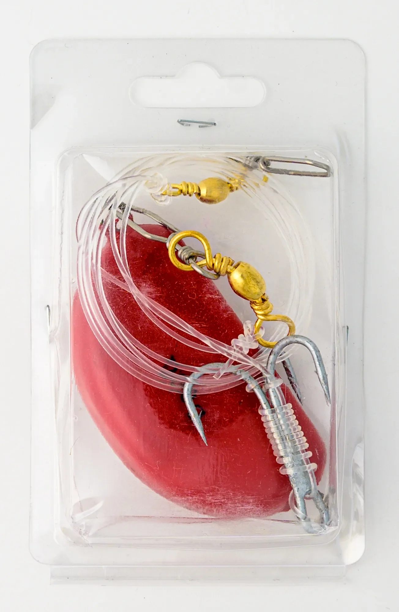 Conrad Halibut rig 350g treble 3/0 single 7/0 1.2mm line