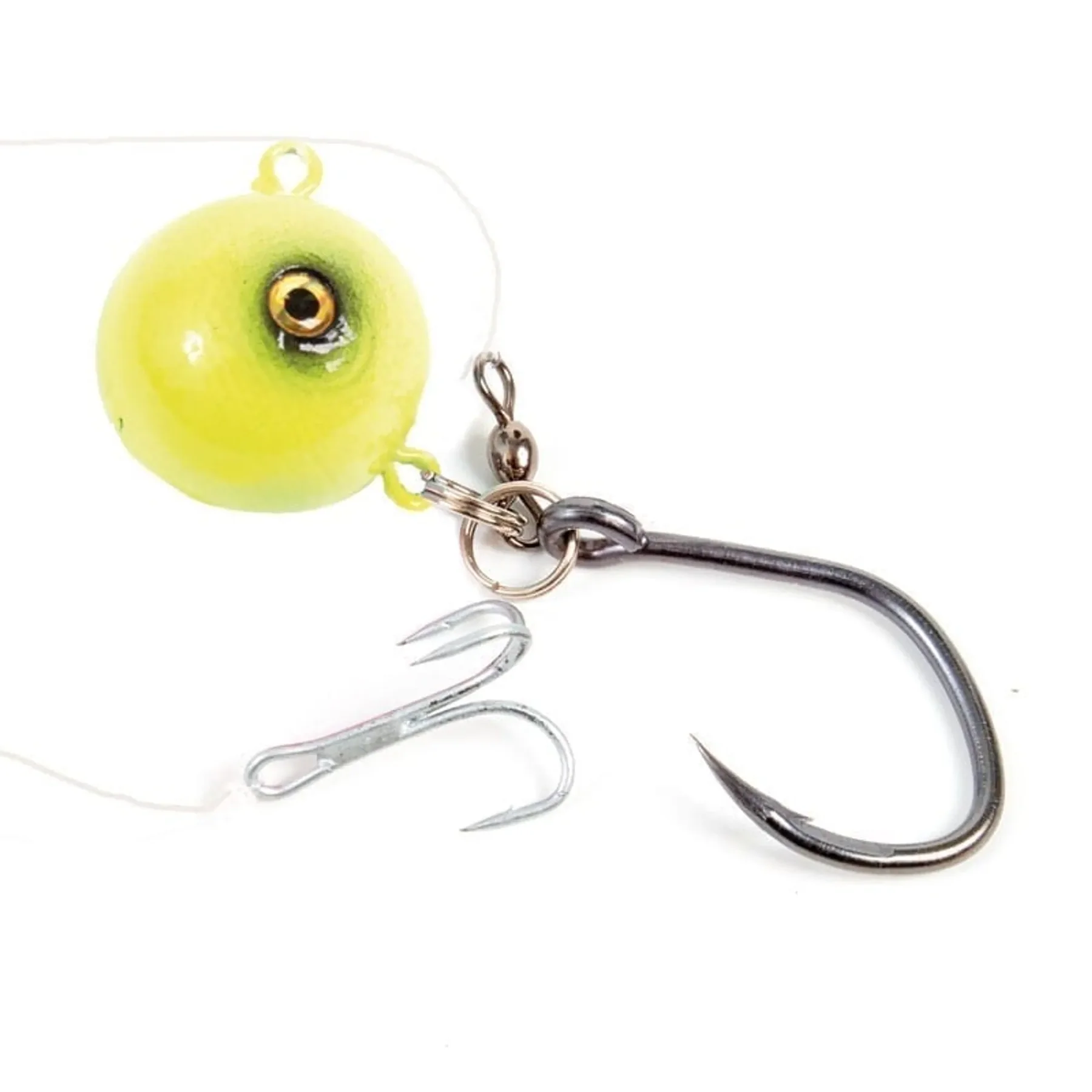 DEAD BAIT HALIBUT RIG 400G - Luminous