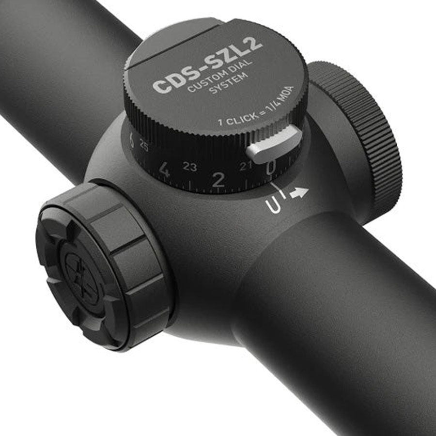 Leupold VX-5HD Gen2 2-10x42 CDS-SZL2 Illum FireDot Duplex - 6