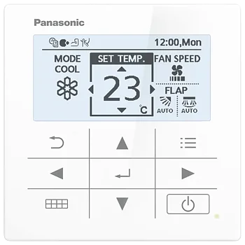 Panasonic Väggmonterad Trådbunden Fjärrkontroll