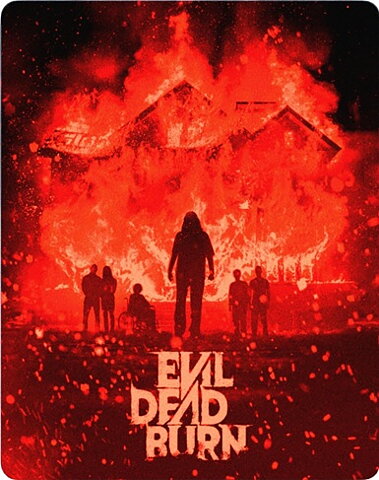 Evil Dead Burn - Limited Edition Steelbook (BLU-RAY 4K ULTRA HD)