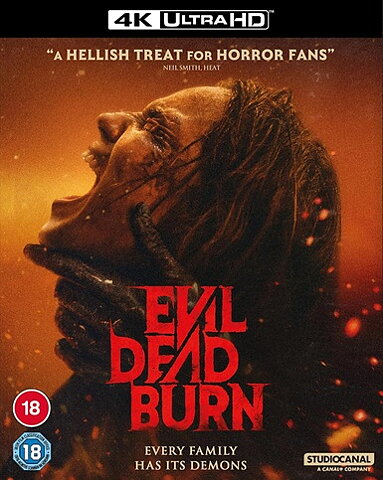 Evil Dead Burn (BLU-RAY 4K ULTRA HD)