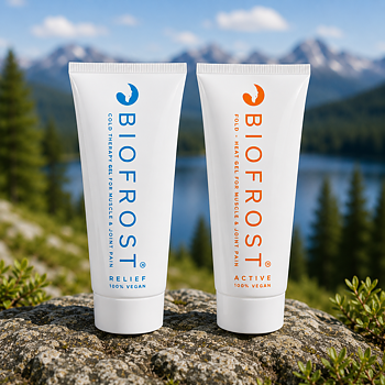 BIOFROST 2-pack - Active & Relief Smärtlindringsgel