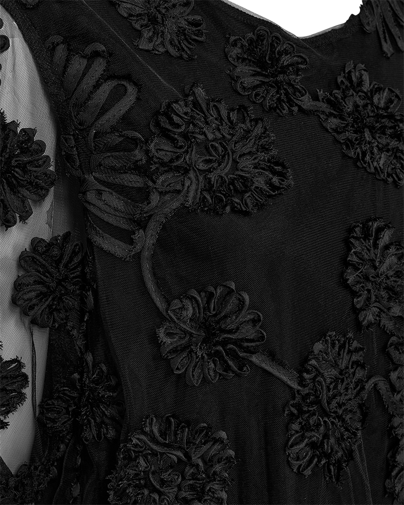 Sira blouse - black - 4
