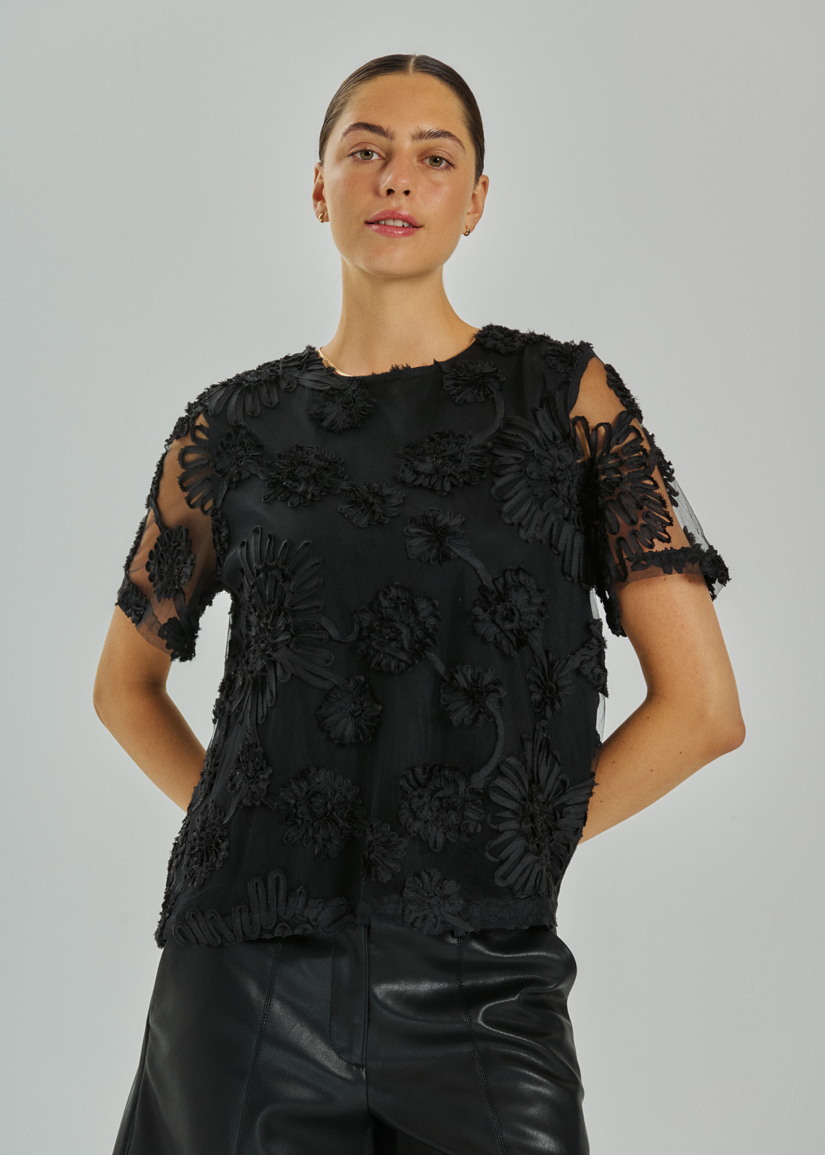 Sira blouse - black - 2