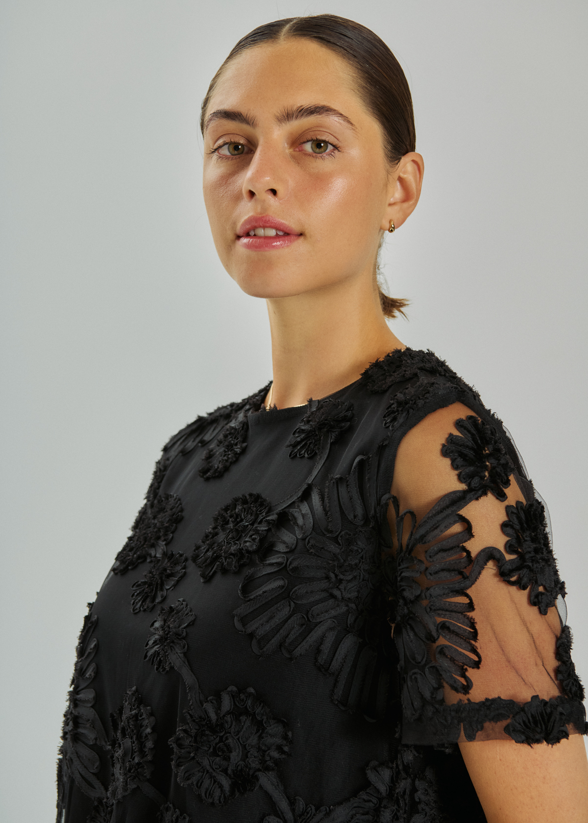 Sira blouse - black - 3