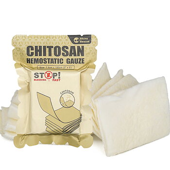 Chitosan hemostatiskt förband, Rhino Rescue
