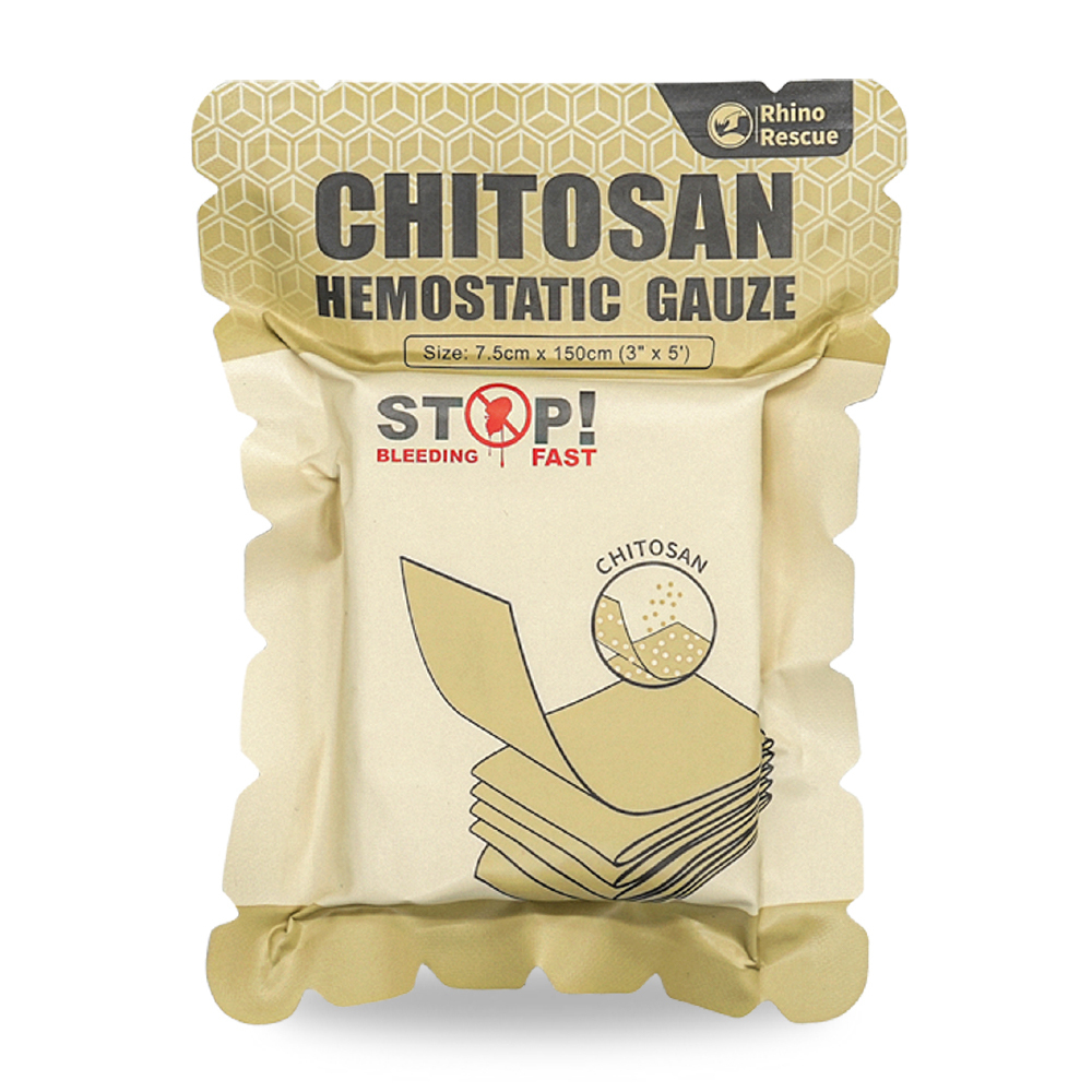 Chitosan hemostatiskt förband, Rhino Rescue