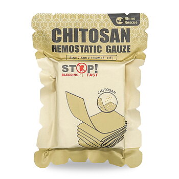 Chitosan hemostatiskt förband, Rhino Rescue