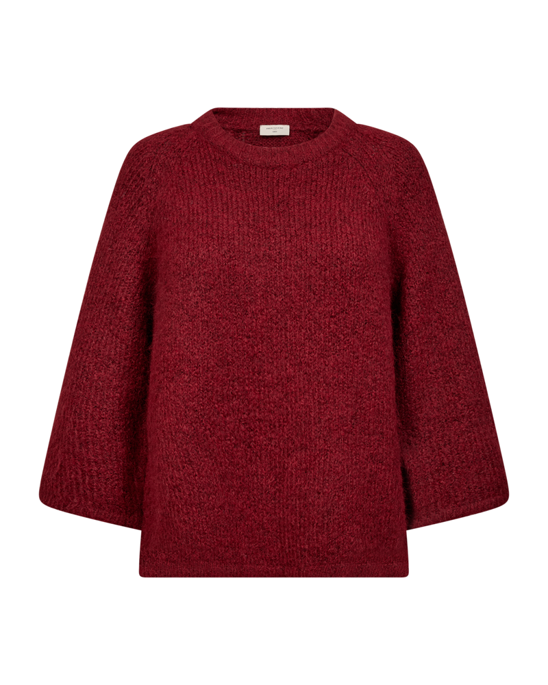 Lola pullover -Chili pepper