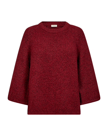 Lola pullover -Chili pepper