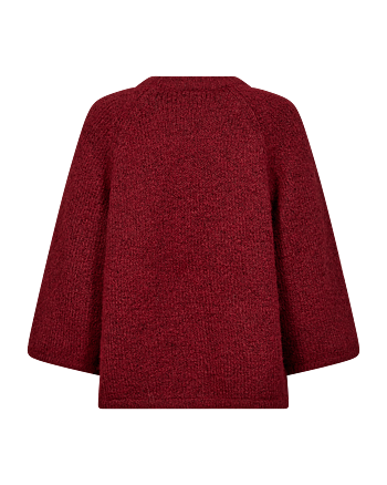 Lola pullover -Chili pepper