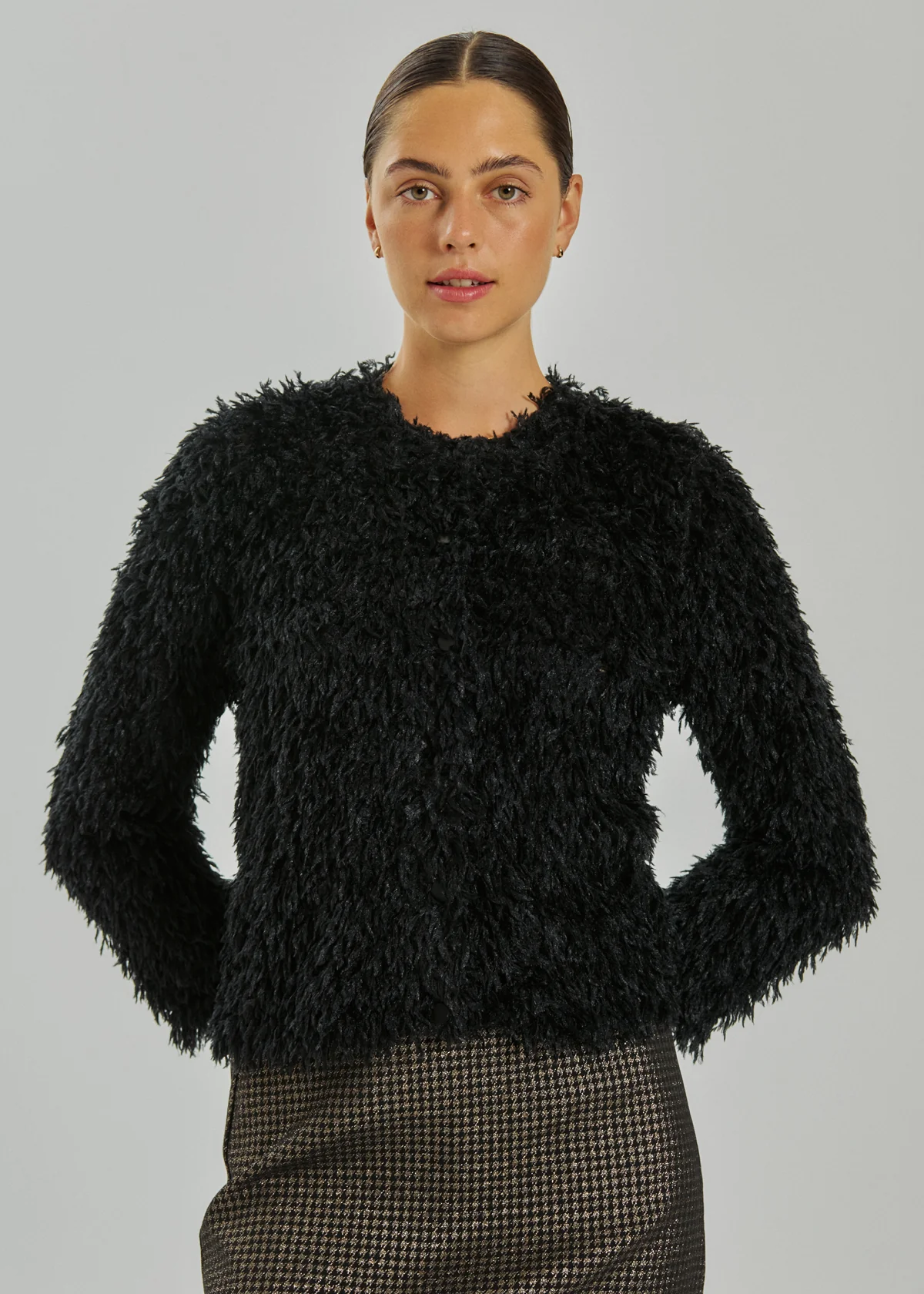 Nola Cardigan - black - 2