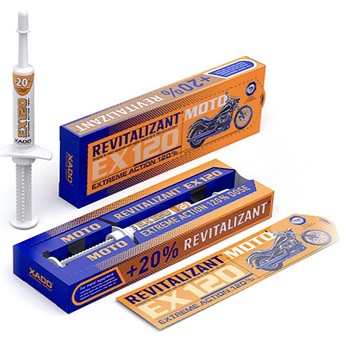 XADO Mototech. Revitalizant  EX 120  120,4 ml  10037
