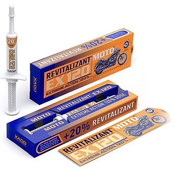 XADO Mototech. Revitalizant  EX 120  120,4 ml  10037