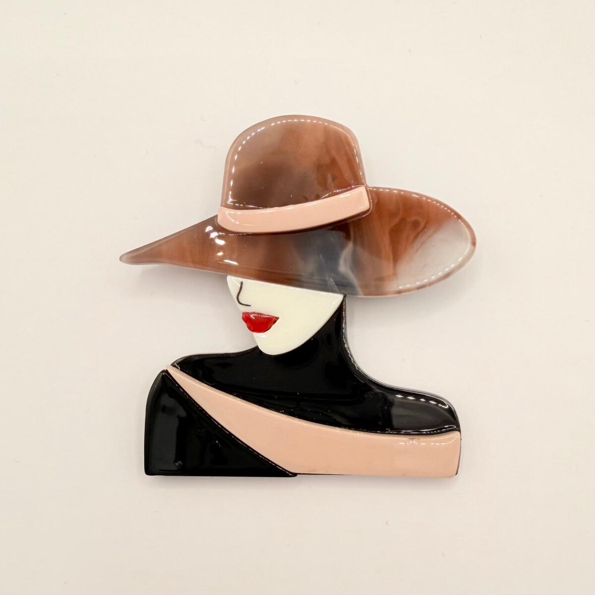 Brosch woman