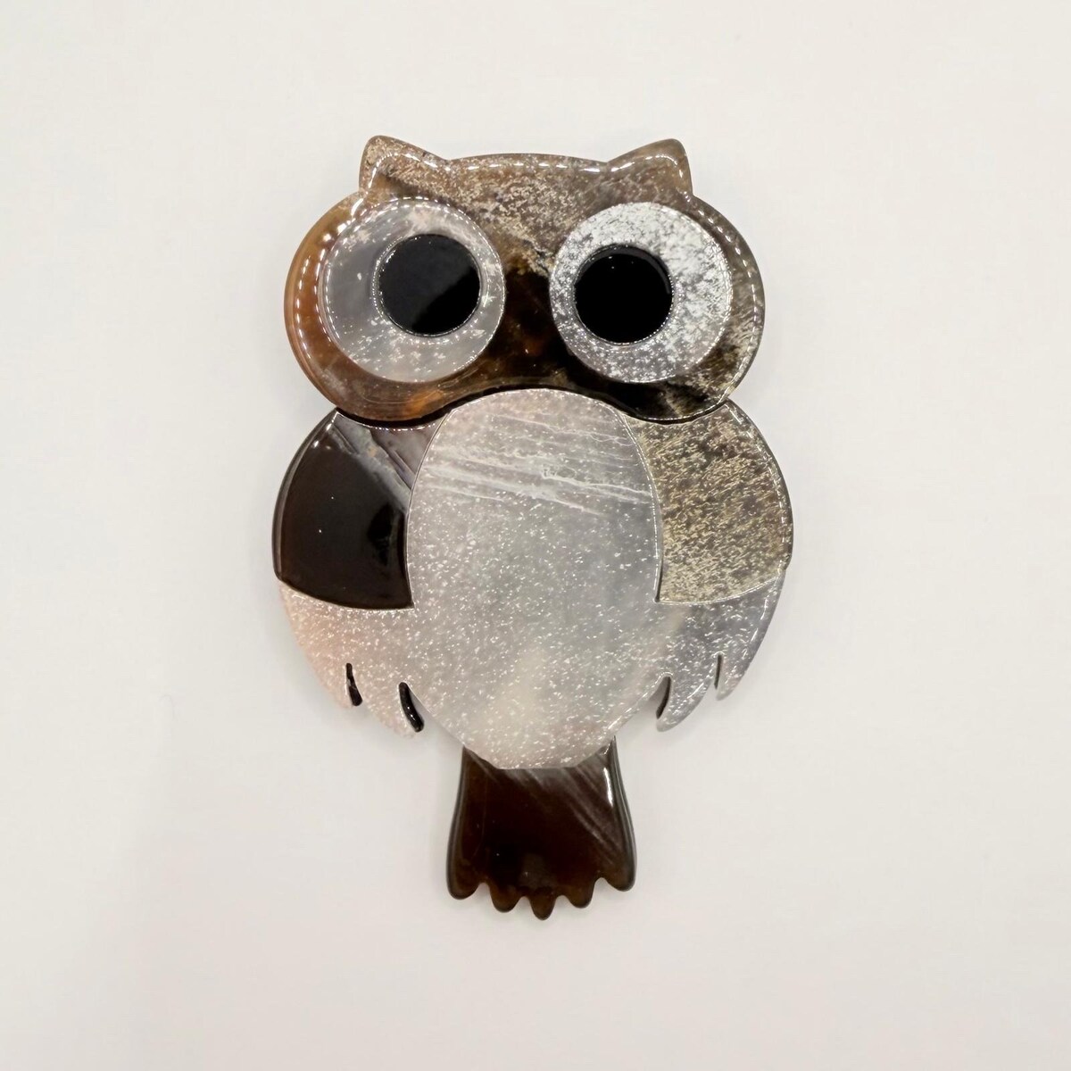 Brosch owl