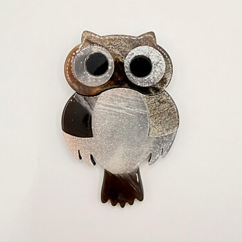 Brosch owl