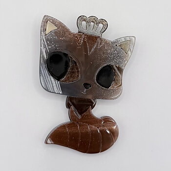 Brosch fox