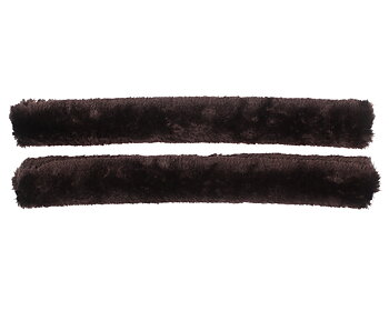 QHP Tygelskavsskydd Fuskpäls Brun