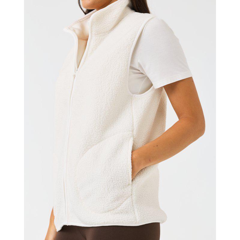 Trofé - Teddyväst Offwhite - 3