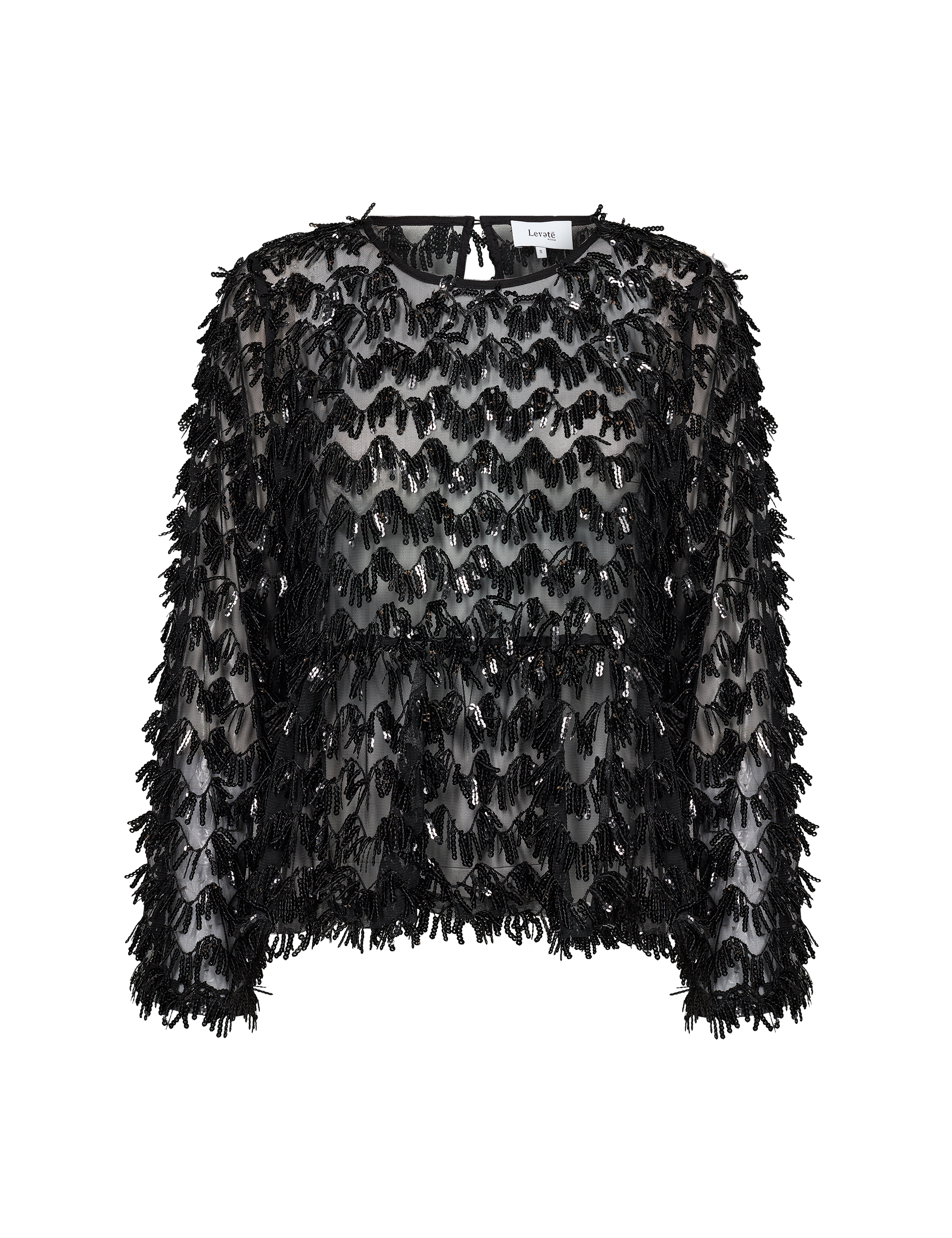 Leveté Room - Union 2 Blouse Black - 7