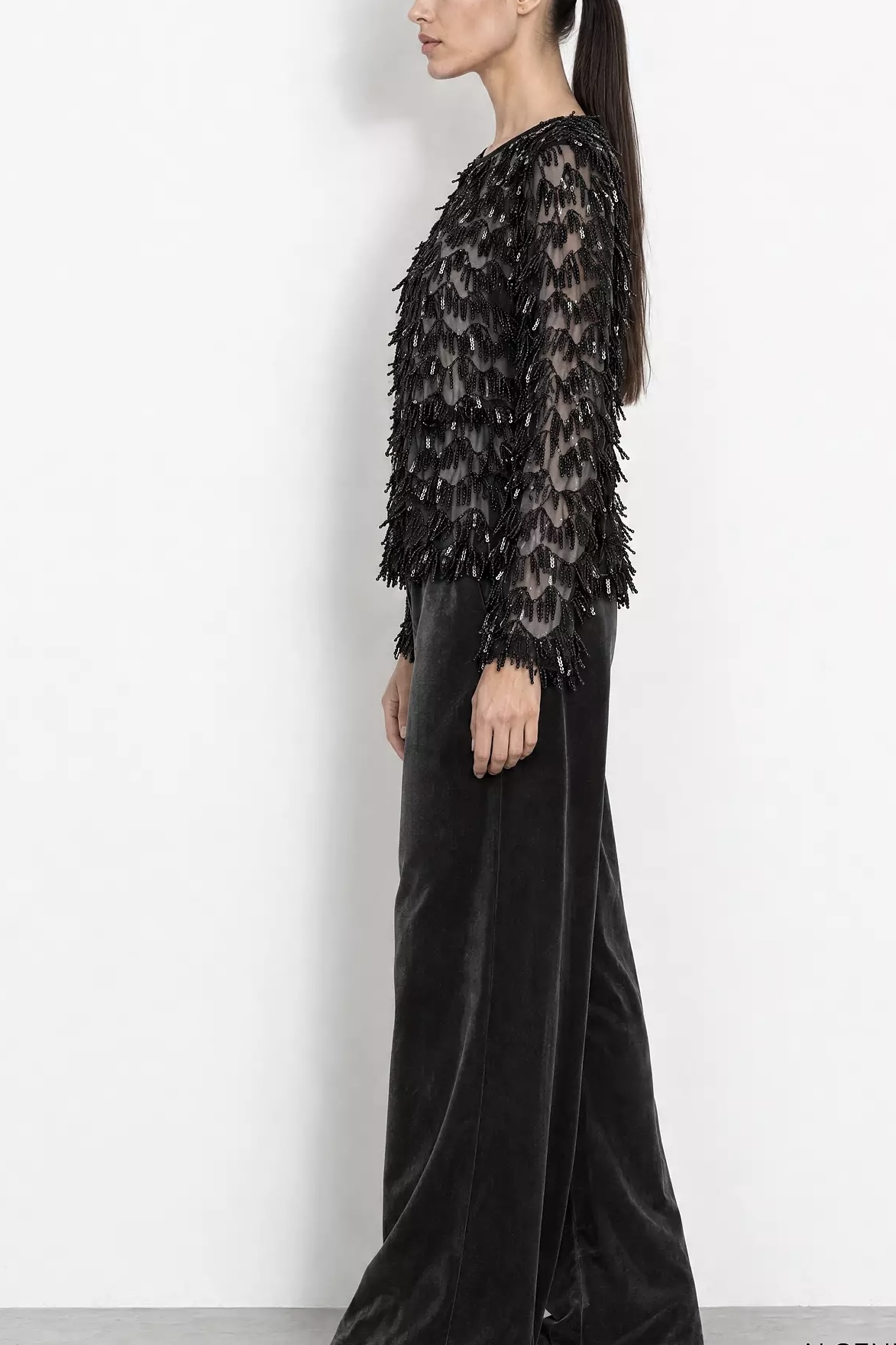 Leveté Room - Union 2 Blouse Black - 6