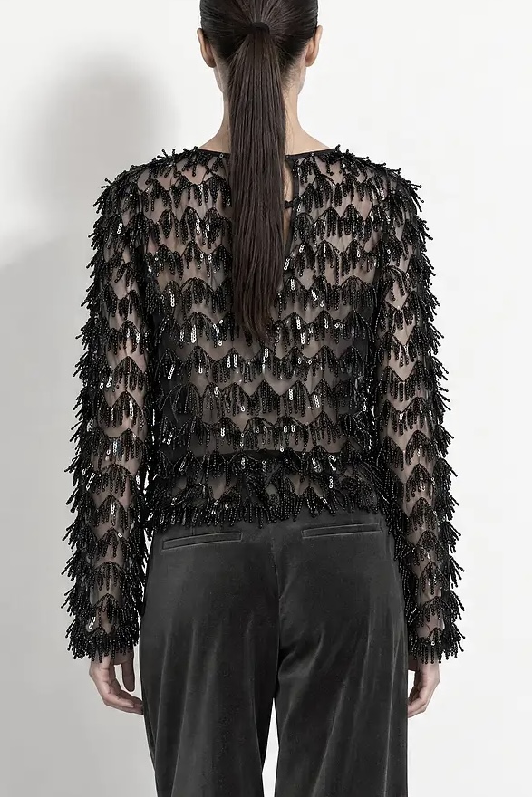 Leveté Room - Union 2 Blouse Black - 4