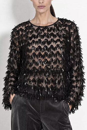 Leveté Room - Union 2 Blouse Black