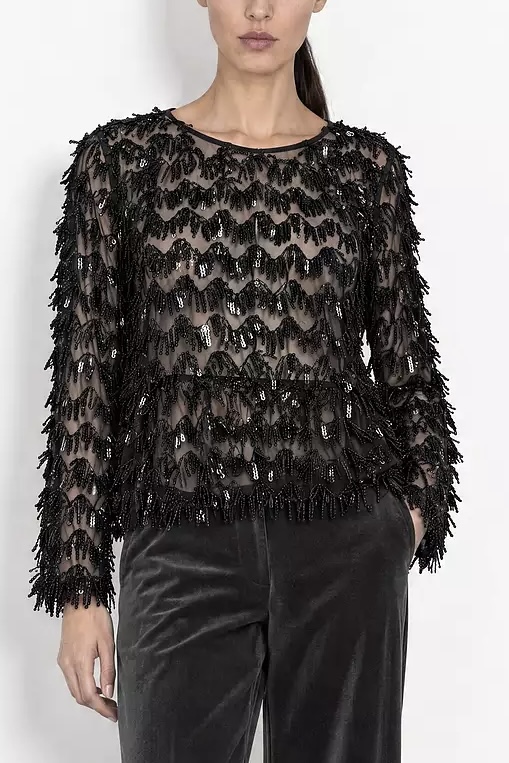 Leveté Room - Union 2 Blouse Black - 2