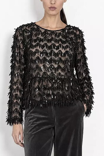 Leveté Room - Union 2 Blouse Black