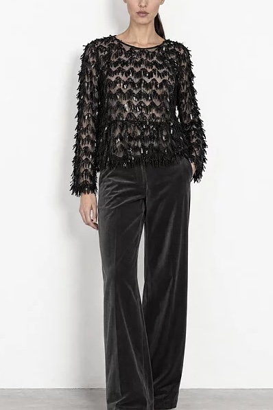 Leveté Room - Union 2 Blouse Black - 5