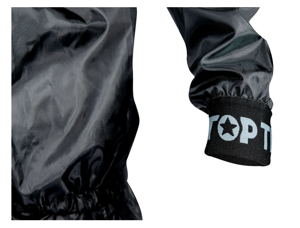 Topten Sweatsuit SHELTER, Svart, S-XXL - 3