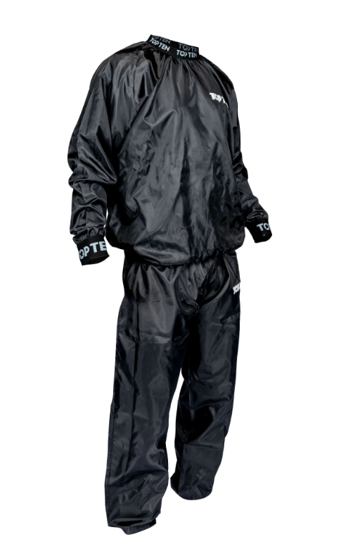 Topten Sweatsuit SHELTER, Svart, S-XXL