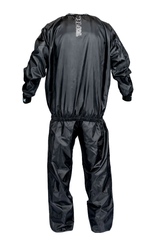 Topten Sweatsuit SHELTER, Svart, S-XXL - 2
