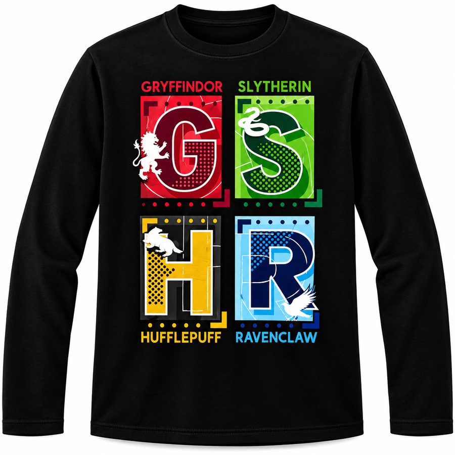 Harry Potter T-shirt Långärmad GSHR
