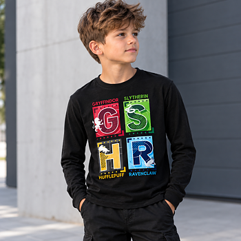 Harry Potter T-shirt Långärmad GSHR