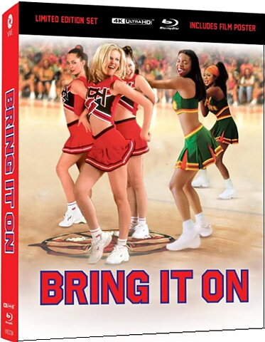 Bring It On - Limited Edition (BLU-RAY 4K ULTRA HD + BLU-RAY)