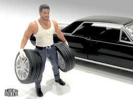 	Figur  Mechanics  1:18  American Diorama 